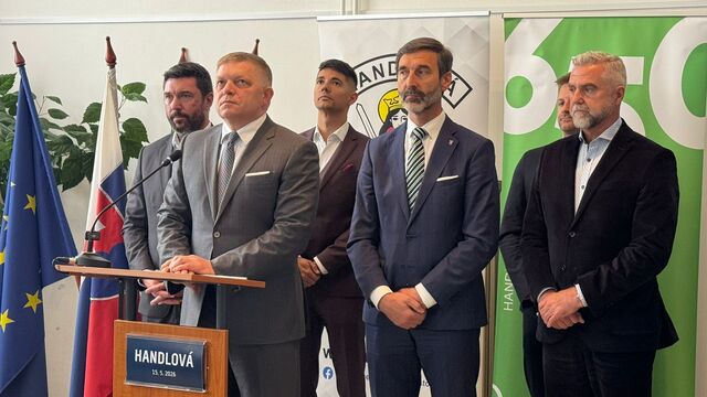 Robert Fico Handlová
