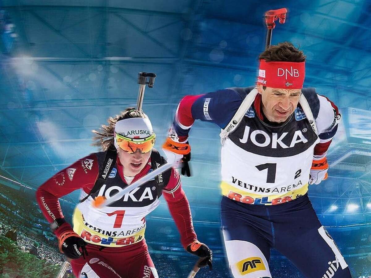 Darja Domračevová, Ole Einar Björndalen