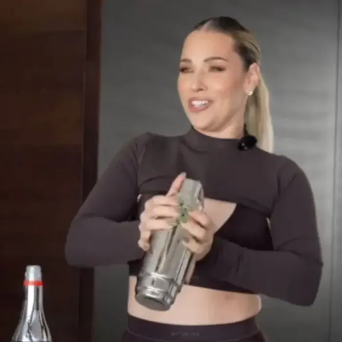 Dominika Cibulková fit drink fitdrink