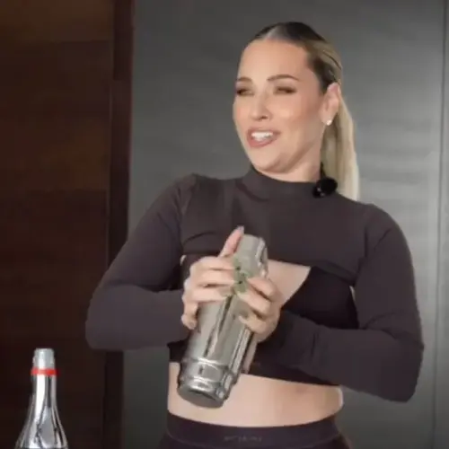 Dominika Cibulková fit drink fitdrink