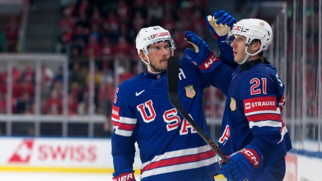 USA hokej