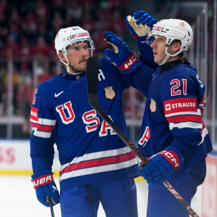 USA hokej