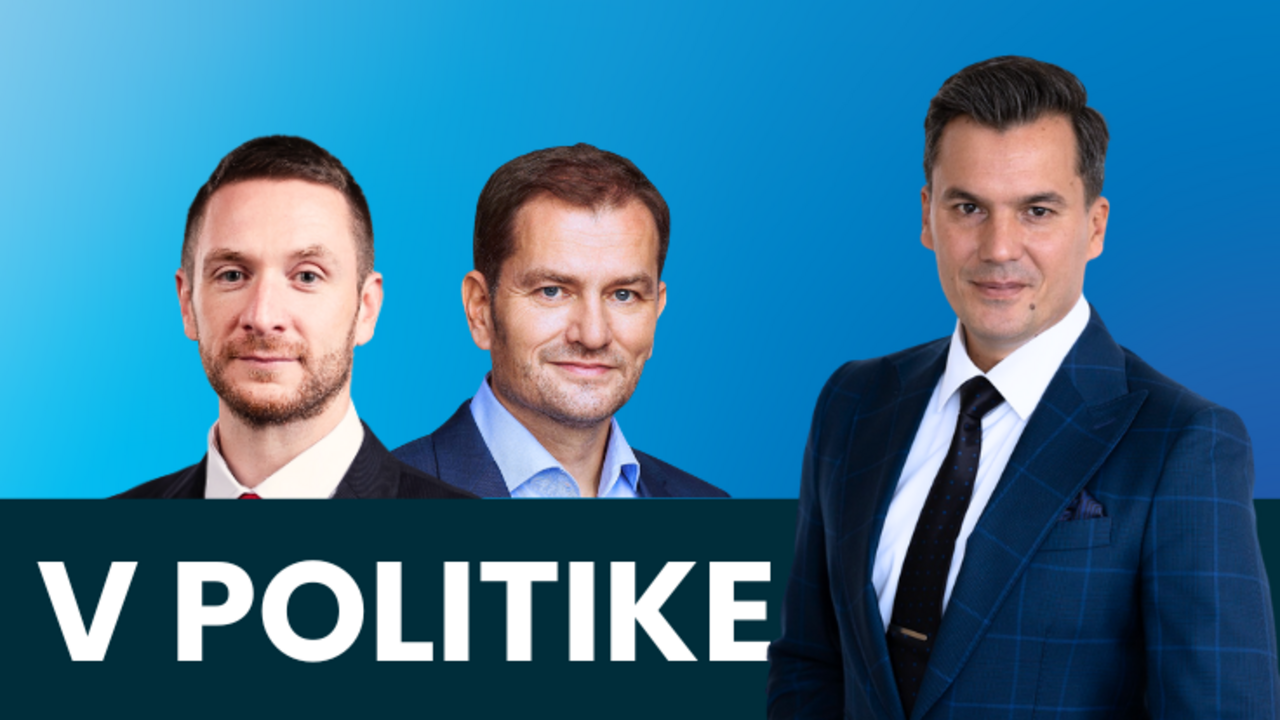 V politike Matovič Uhrík