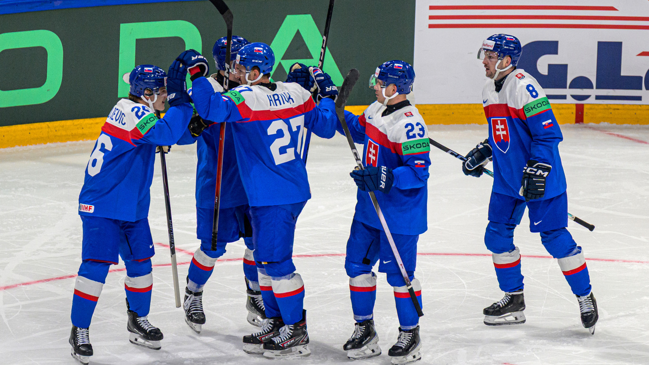 Slovensko Nórsko hokej
