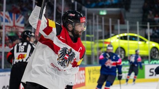 Takmer prišli o trojgólové vedenie, súpera však zlomili. Hokejisti Rakúska vyhrali nad Veľkou Britániou
