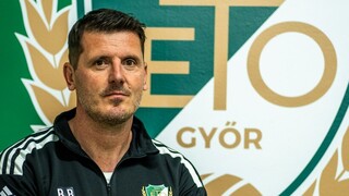 Slovák Borbély doviedol Győr k titulu. V maďarskej lige ukončil sedemročnú nadvládu Ferencvárosu