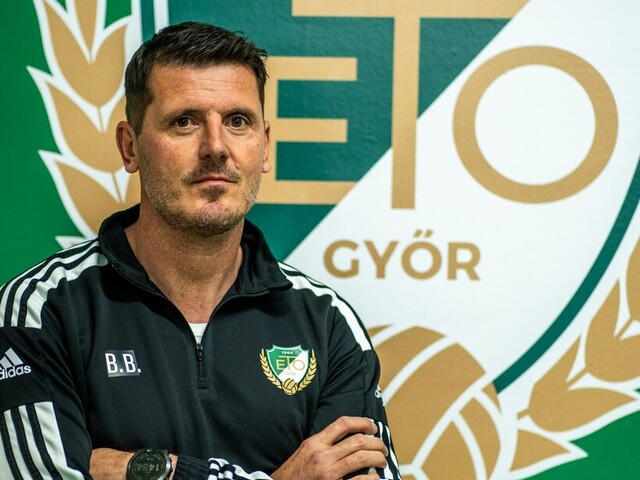 Slovák Borbély doviedol Győr k titulu. V maďarskej lige ukončil sedemročnú nadvládu Ferencvárosu