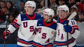 USA si poradili s Britániou a pripísali si prvé víťazstvo. Obranca Lohrei: Prečkali sme búrku