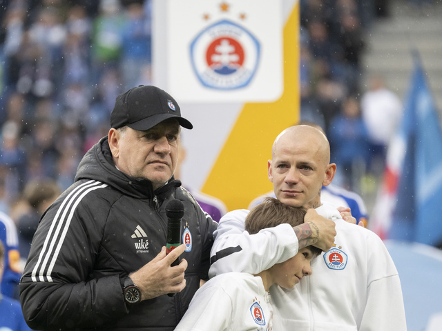 Bude príbeh otca a syna pokračovať v reprezentácii? Áno, oslovil ma. Mužstvu mám čo dať, povedal Weiss mladší