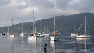 Global Sumud Flotilla lode plachetnice plachetnica