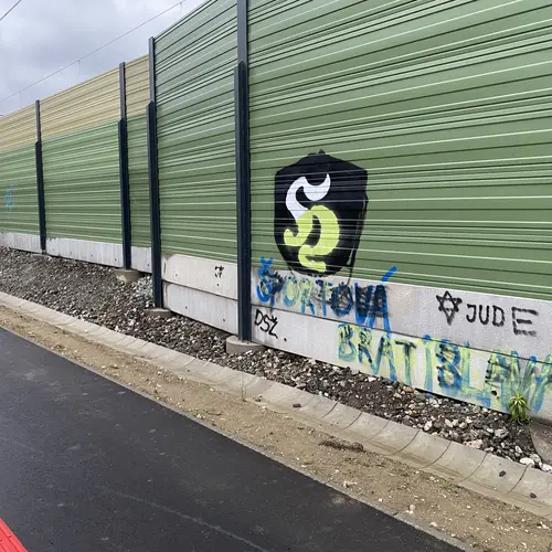 grafity cyklotrasa grafity