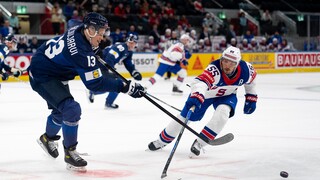 Fínsko USA Švajčiarsko MS v hokeji