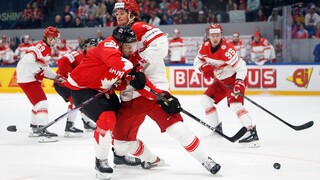 Kanada Dánsko MS v hokeji