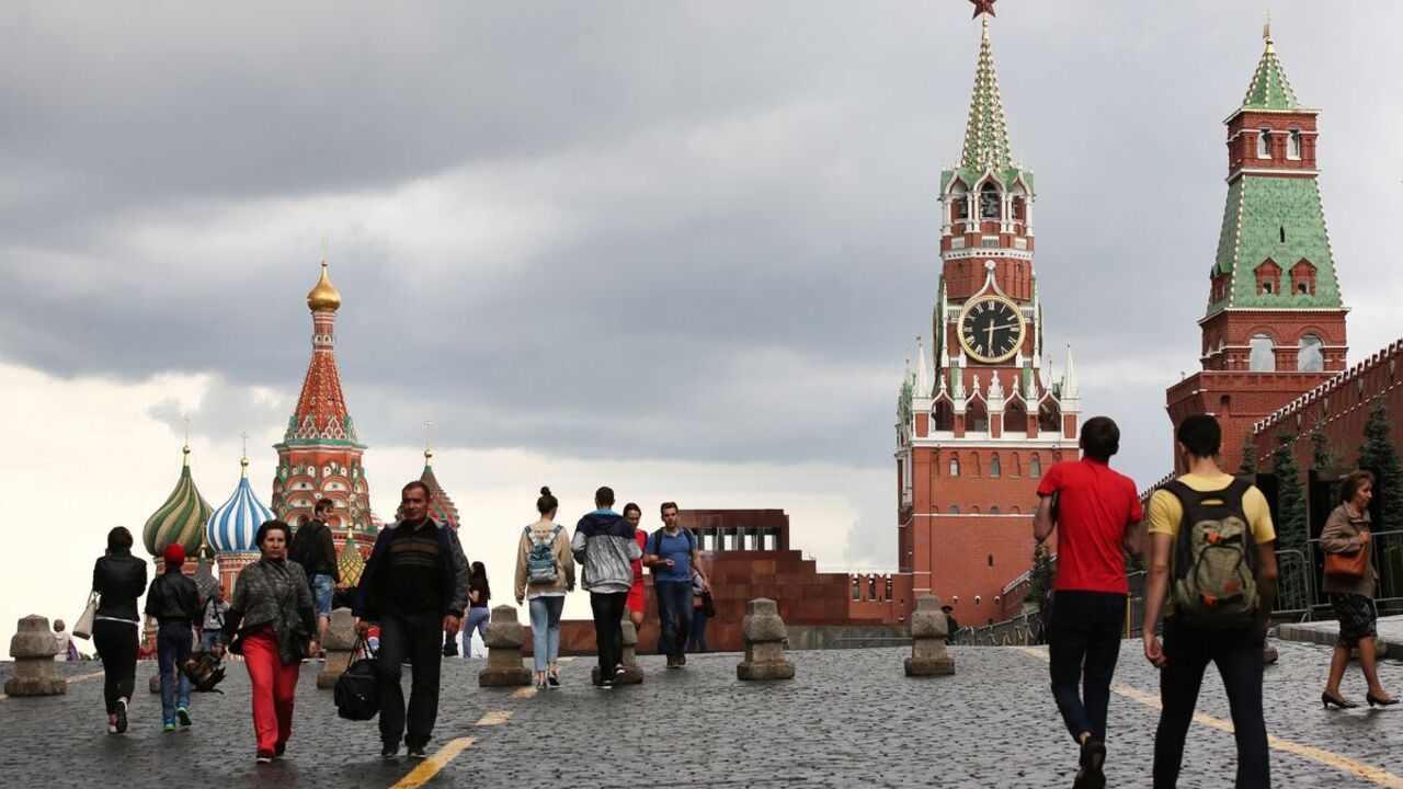 Rusko Moskva Kremeľ Rusi