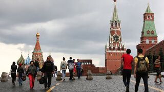 Rusko Moskva Kremeľ Rusi