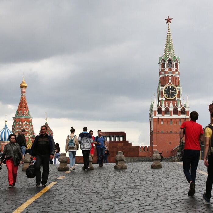 Rusko Moskva Kremeľ Rusi