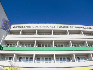 cudzinecká polícia