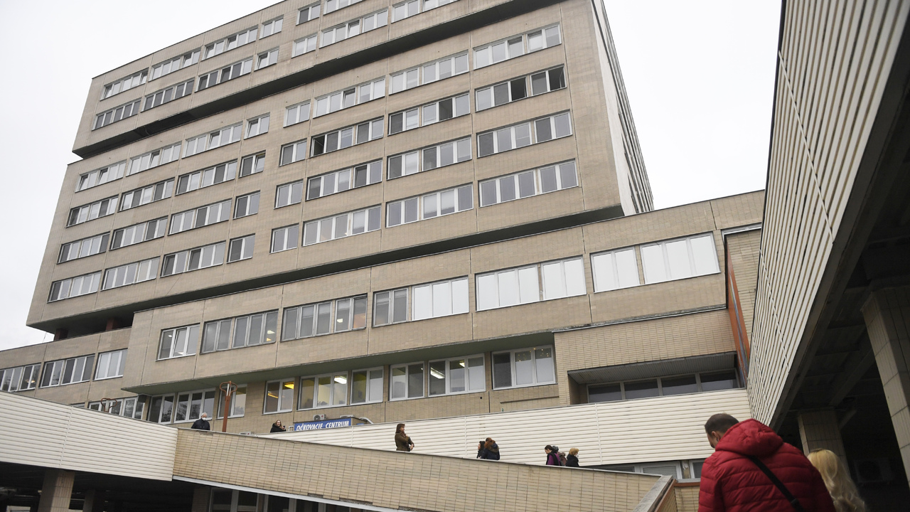 Fakultná nemocnica s poliklinikou (FNsP) J. A. Reimana v Prešove