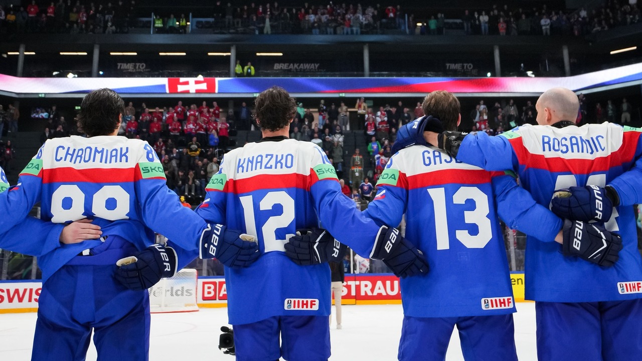 slovenskí hokejisti