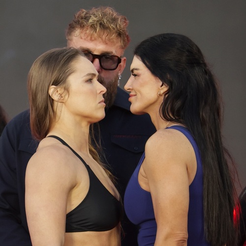 Ronda Rouseyová, Gina Caranová