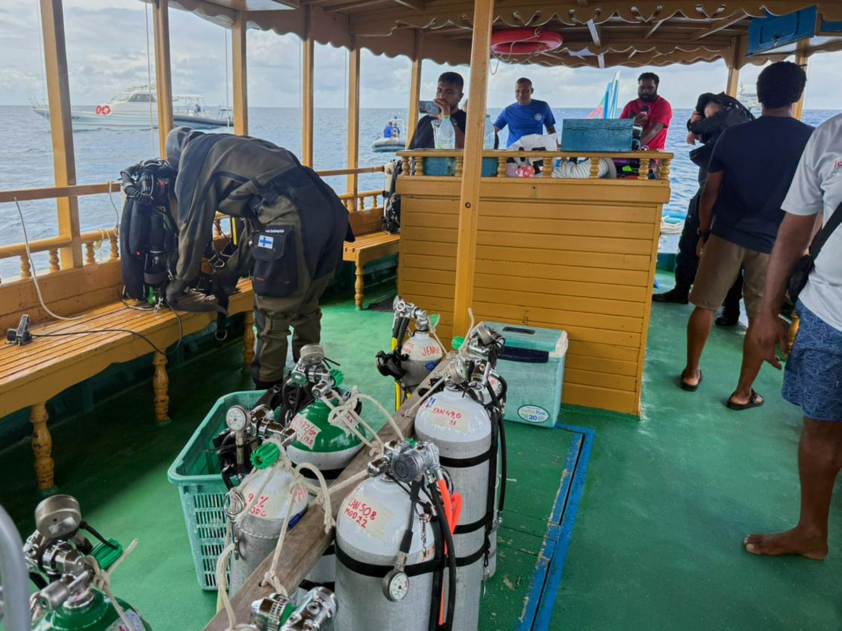 Maldivy