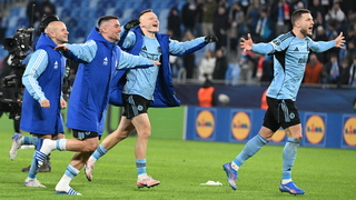 Dobrá správa pre Slovan. Autor pamätného gólu zostáva belasý, podpísal zmluvu s opciou