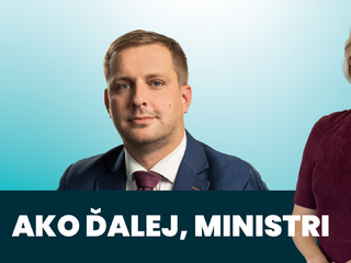ako dalej ministri šaško