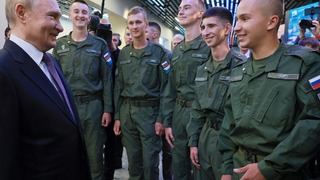 Putin vojaci armáda