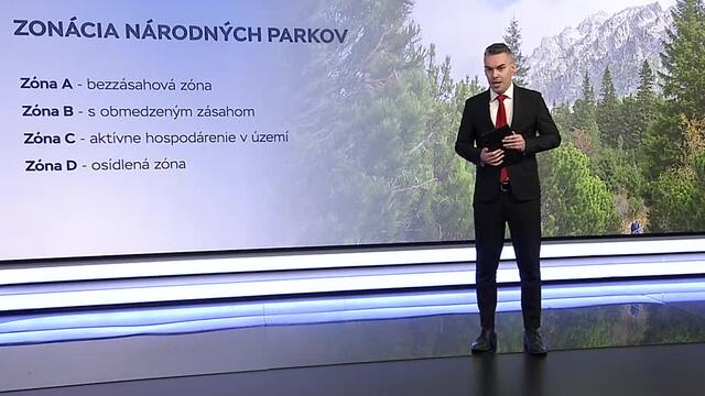 zonácia verníček