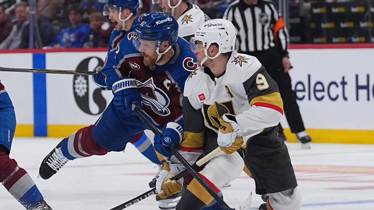 Avalanche Golden Knights