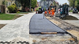 výstavba cyklotrasa Piesťany cestári