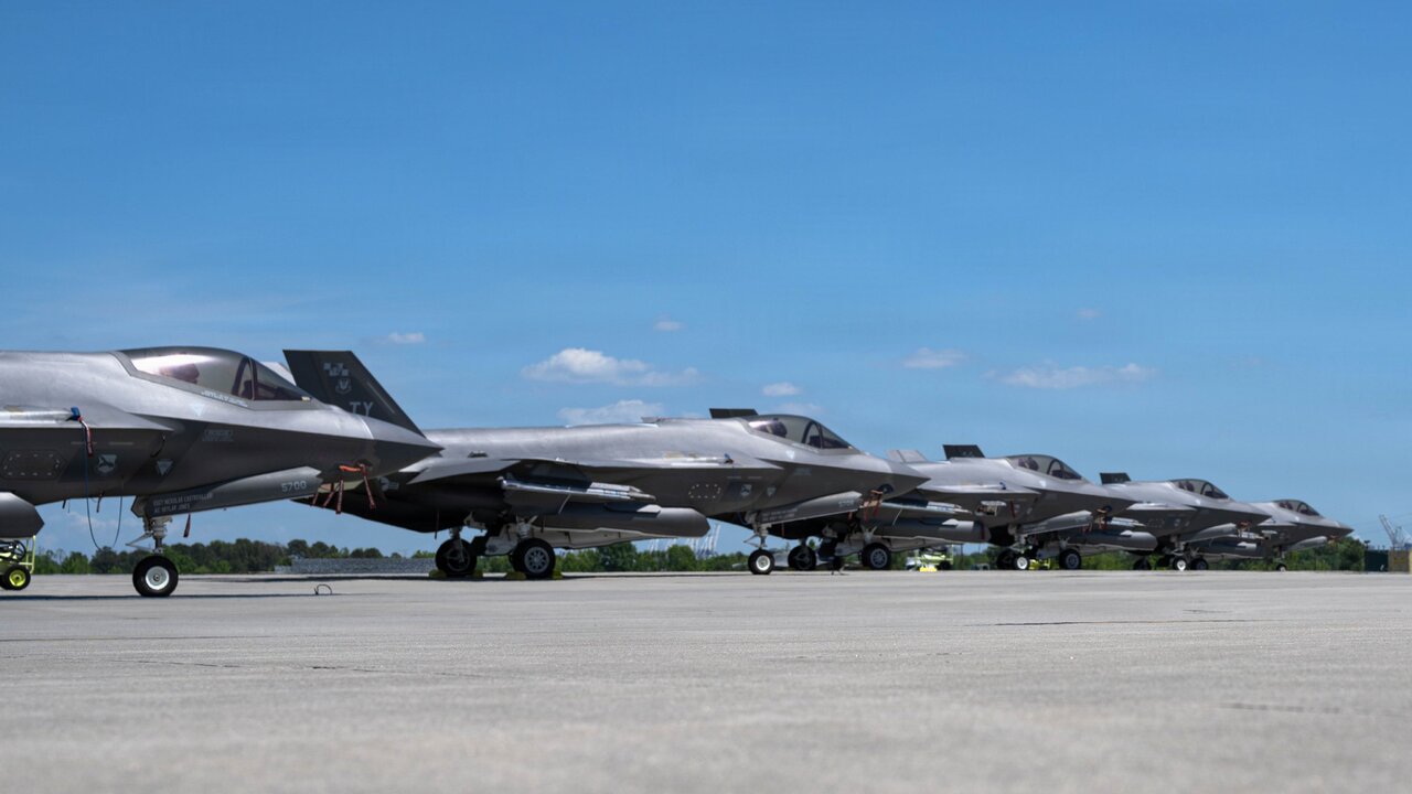 F-35 stíhačky stíhacie lietadlá