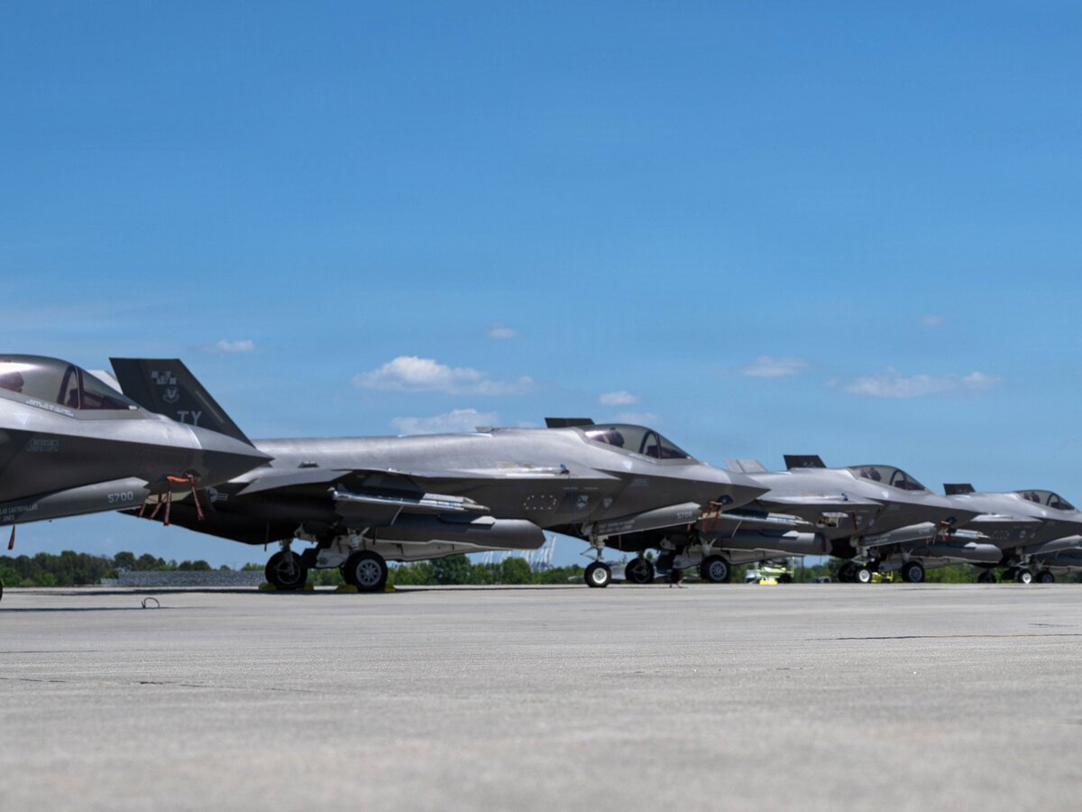 F-35 stíhačky stíhacie lietadlá