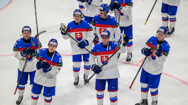 slovenskí hokejisti