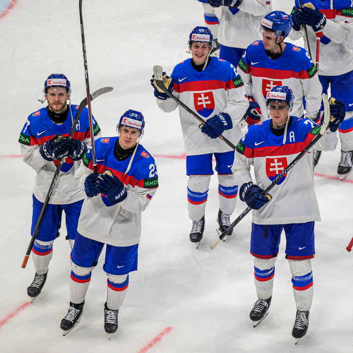 slovenskí hokejisti