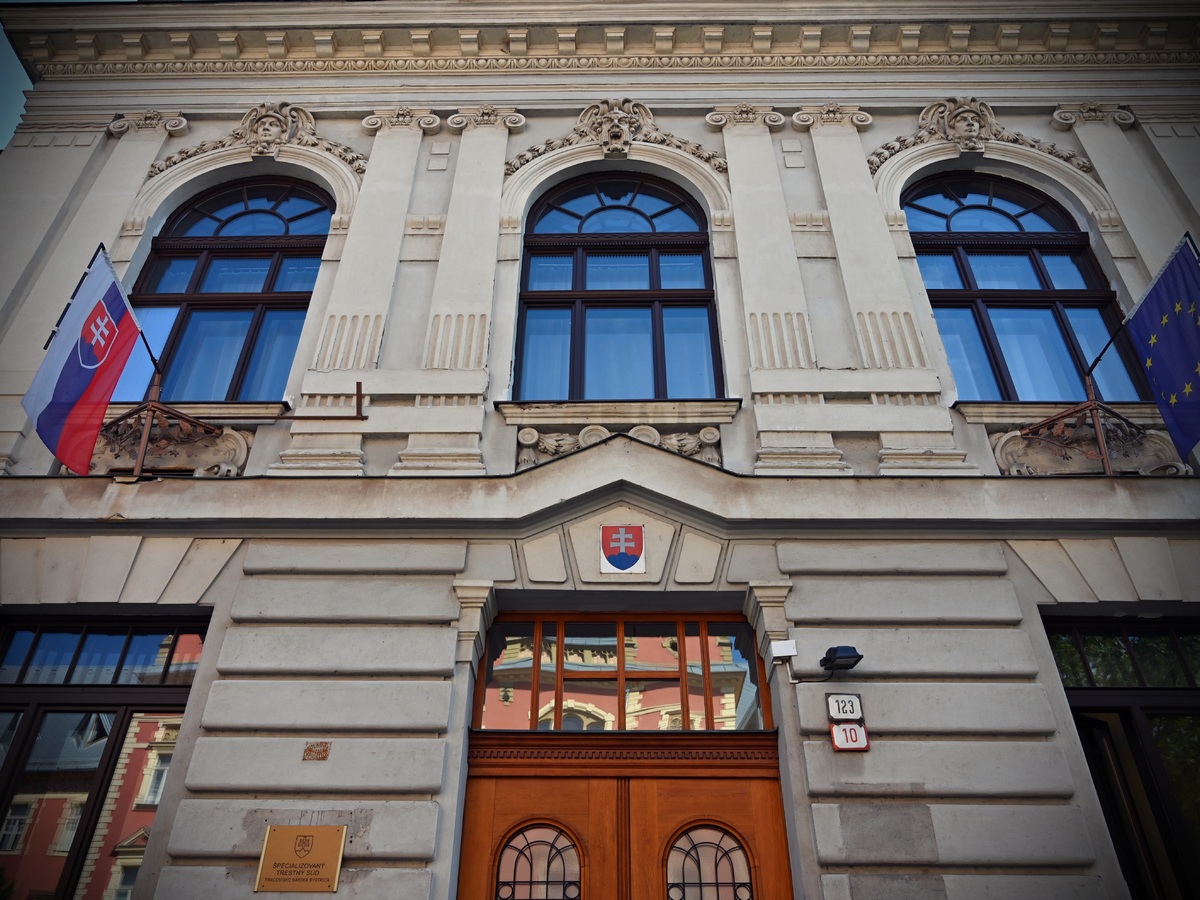 špecializovaný trestný súd Banská Bystrica