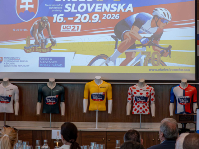 Slovensko čaká cyklistický sviatok. Jubilejné Okolo Slovenska priláka elitné tímy aj hviezdy svetového pelotónu