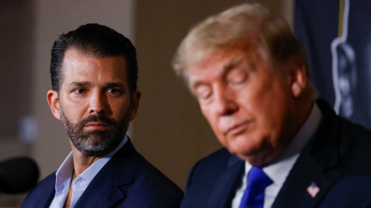 Trump junior