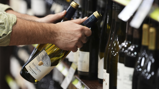 alkohol víno obchod