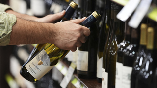 alkohol víno obchod
