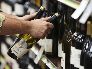 alkohol víno obchod