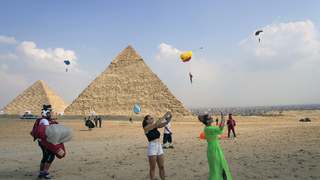 Egypt pyramída pyramídy Gíza