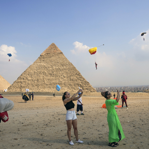 Egypt pyramída pyramídy Gíza