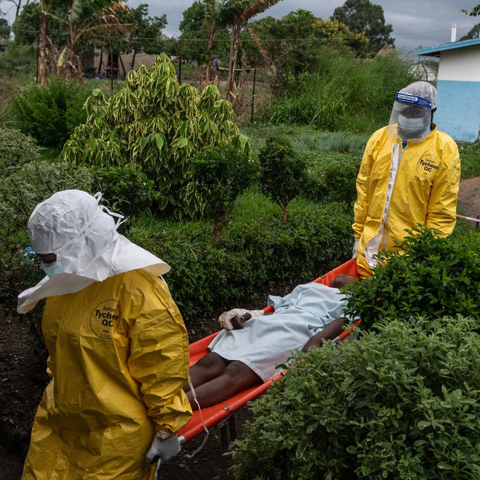 Ebola, Kongo