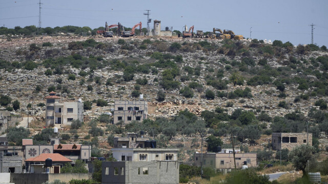 Izrael osady