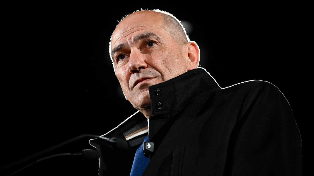 Slovinsko Janez Janša