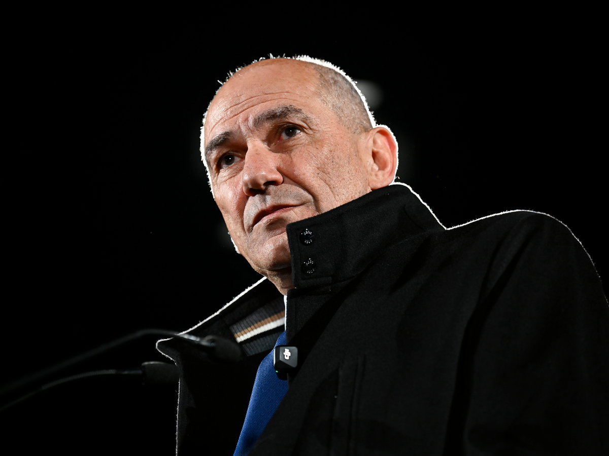 Slovinsko Janez Janša