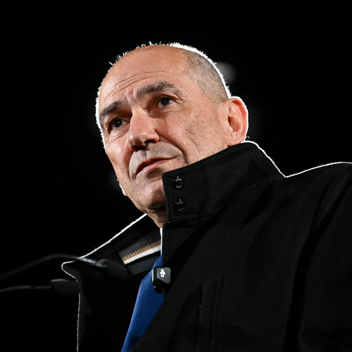 Slovinsko Janez Janša
