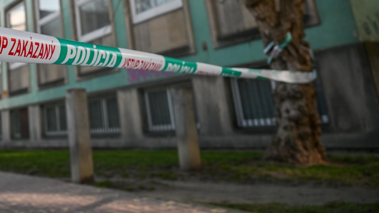 polícia páska