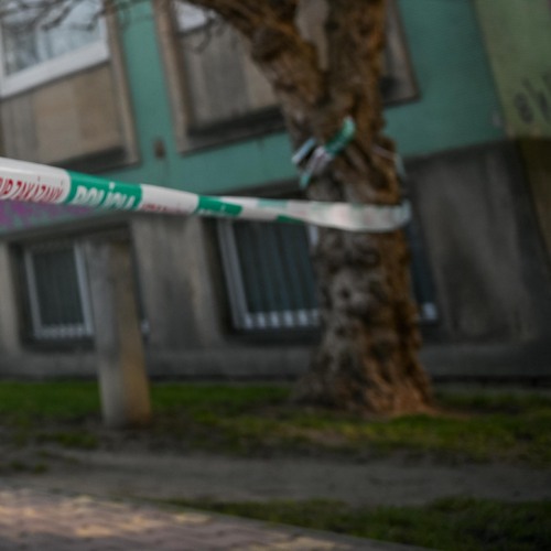 polícia páska